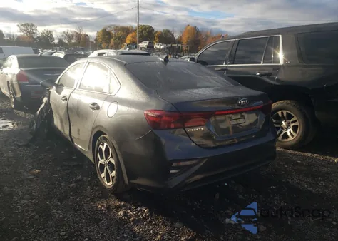 2021 Kia Forte Fe from USA, damaged, VIN 3KPF24AD1ME281977